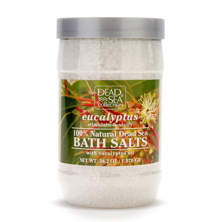 Eucalyptus Bath Salts Dead Sea Collection
