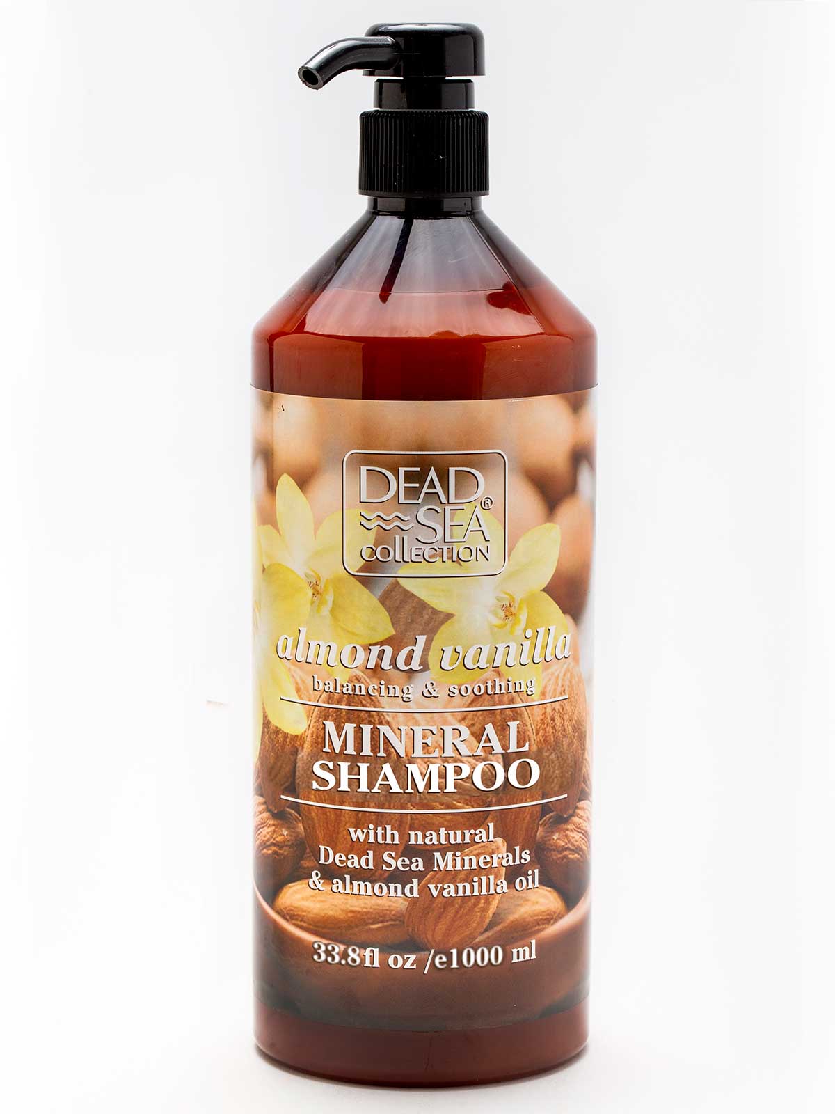 Almond Vanilla Mineral Shampoo Dead Sea Collection