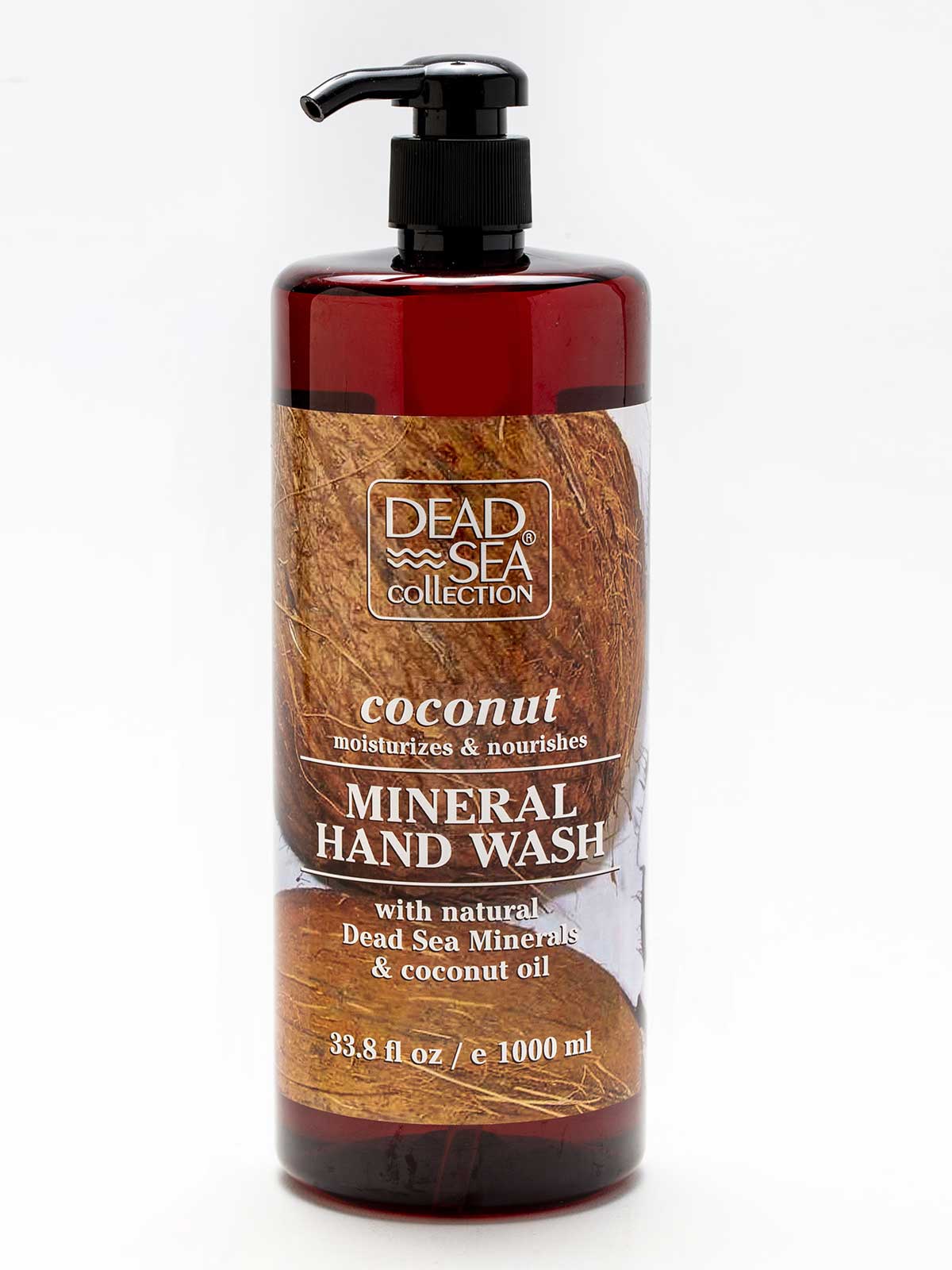 dead sea collection antibacterial hand soap