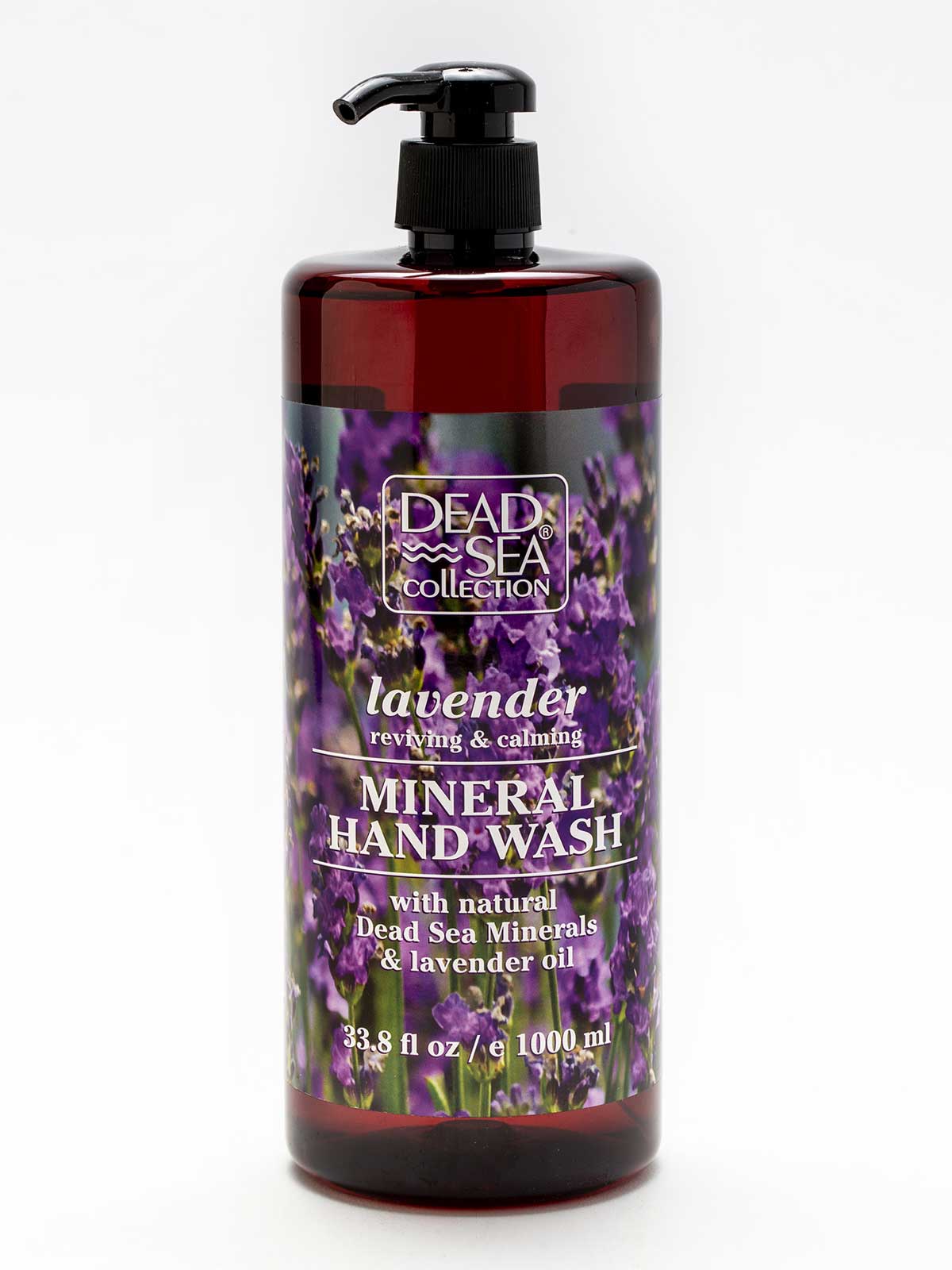 Lavender Hand Wash Dead Sea Collection