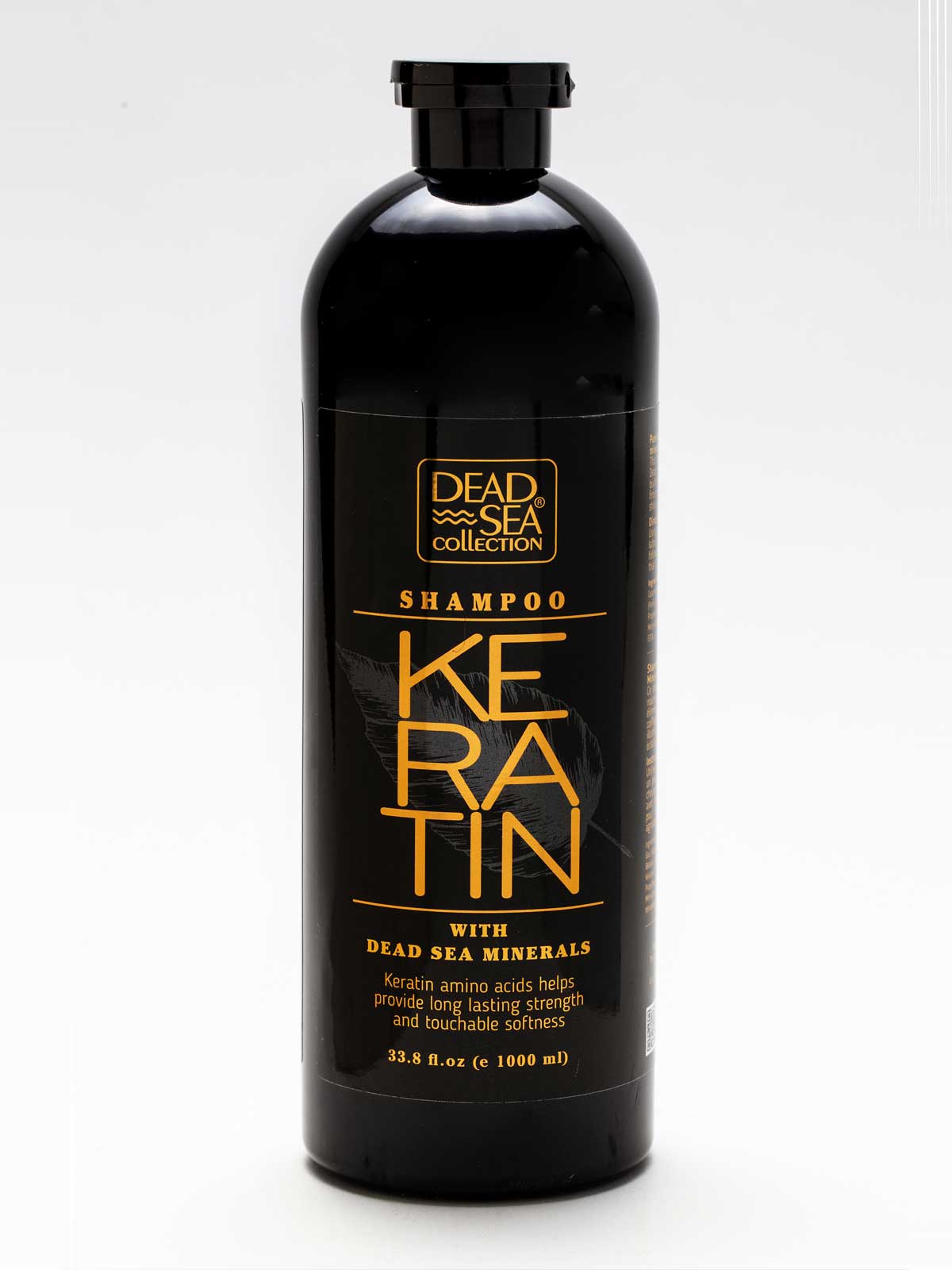 Keratin Mineral Shampoo Dead Sea Collection