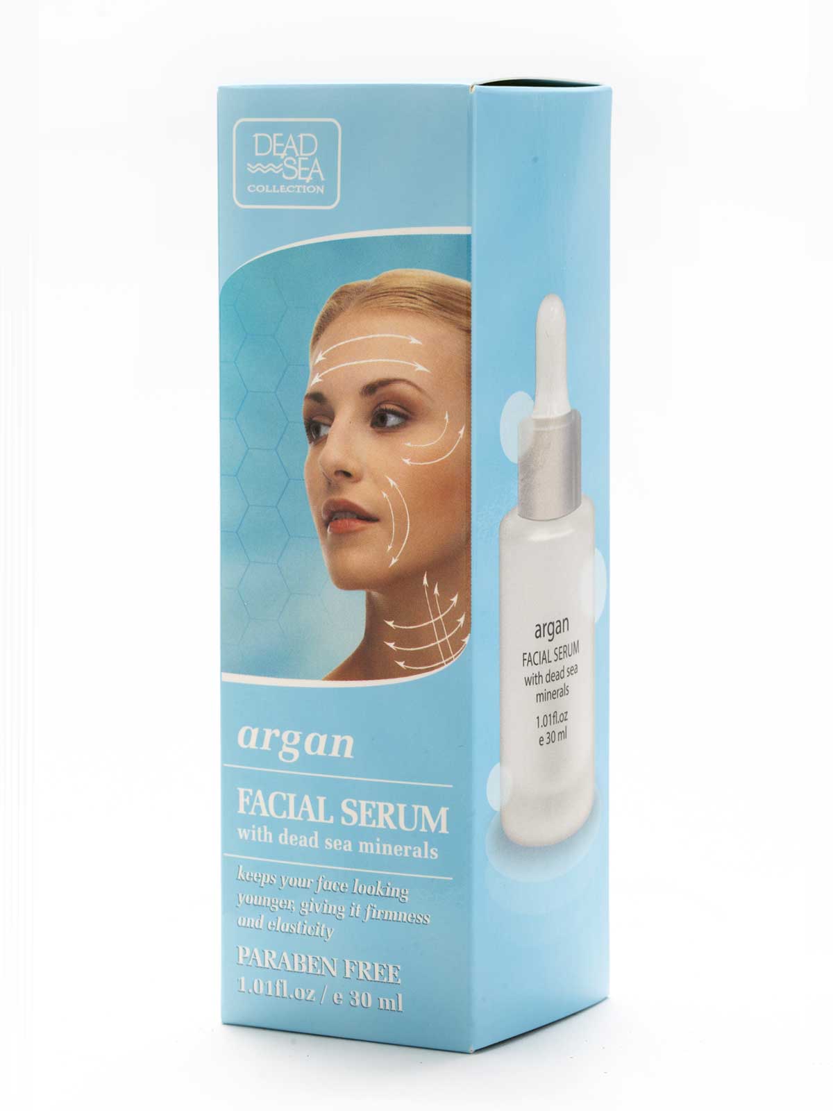 retinol anti wrinkle facial serum with dead sea minerals