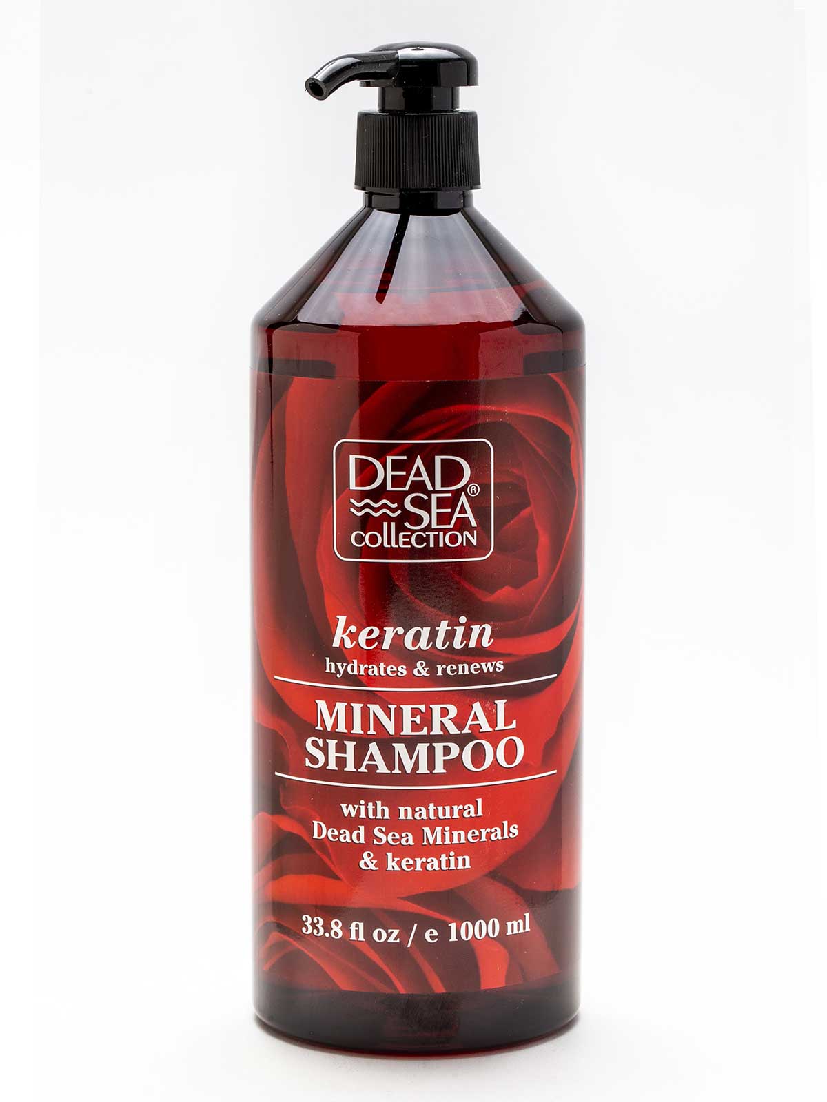 Keratin Shampoo - Dead Sea