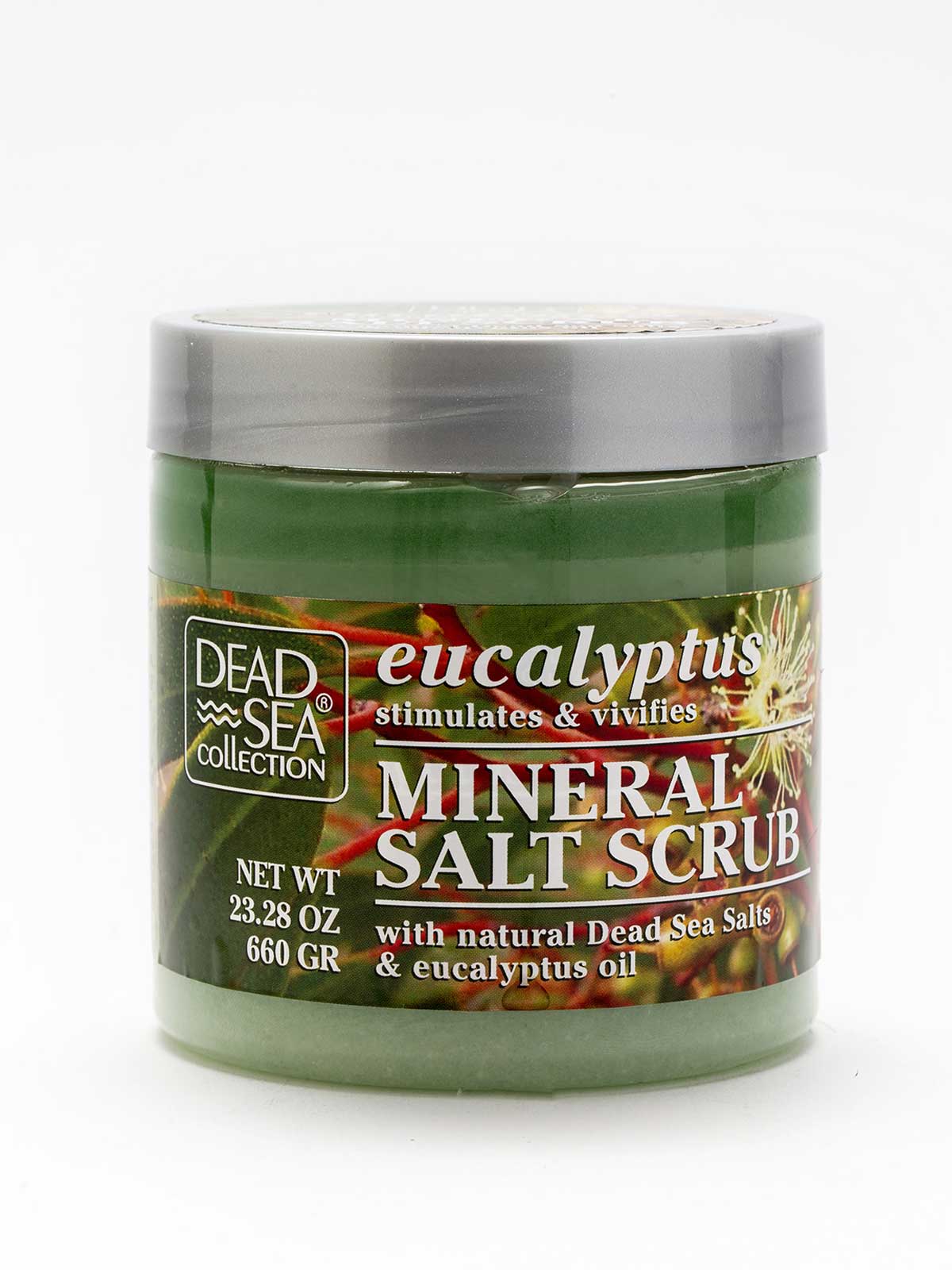 Eucalyptus Salt Scrub Dead Sea Collection