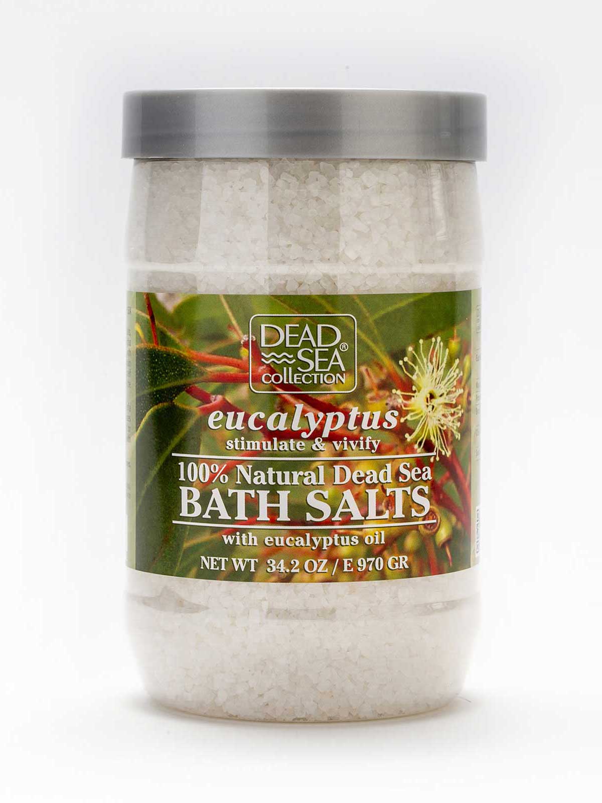 Eucalyptus Bath Salts Dead Sea Collection