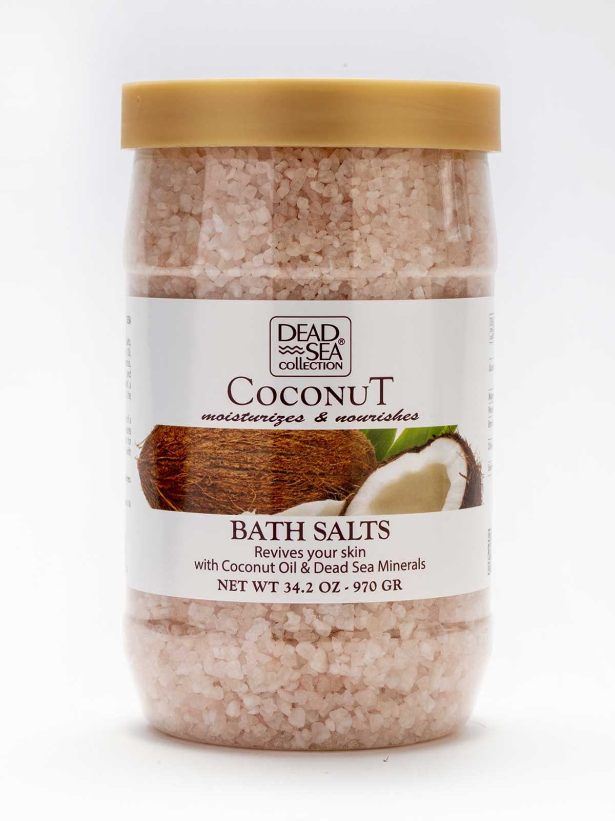 Coconut Bath Salts Dead Sea Collection