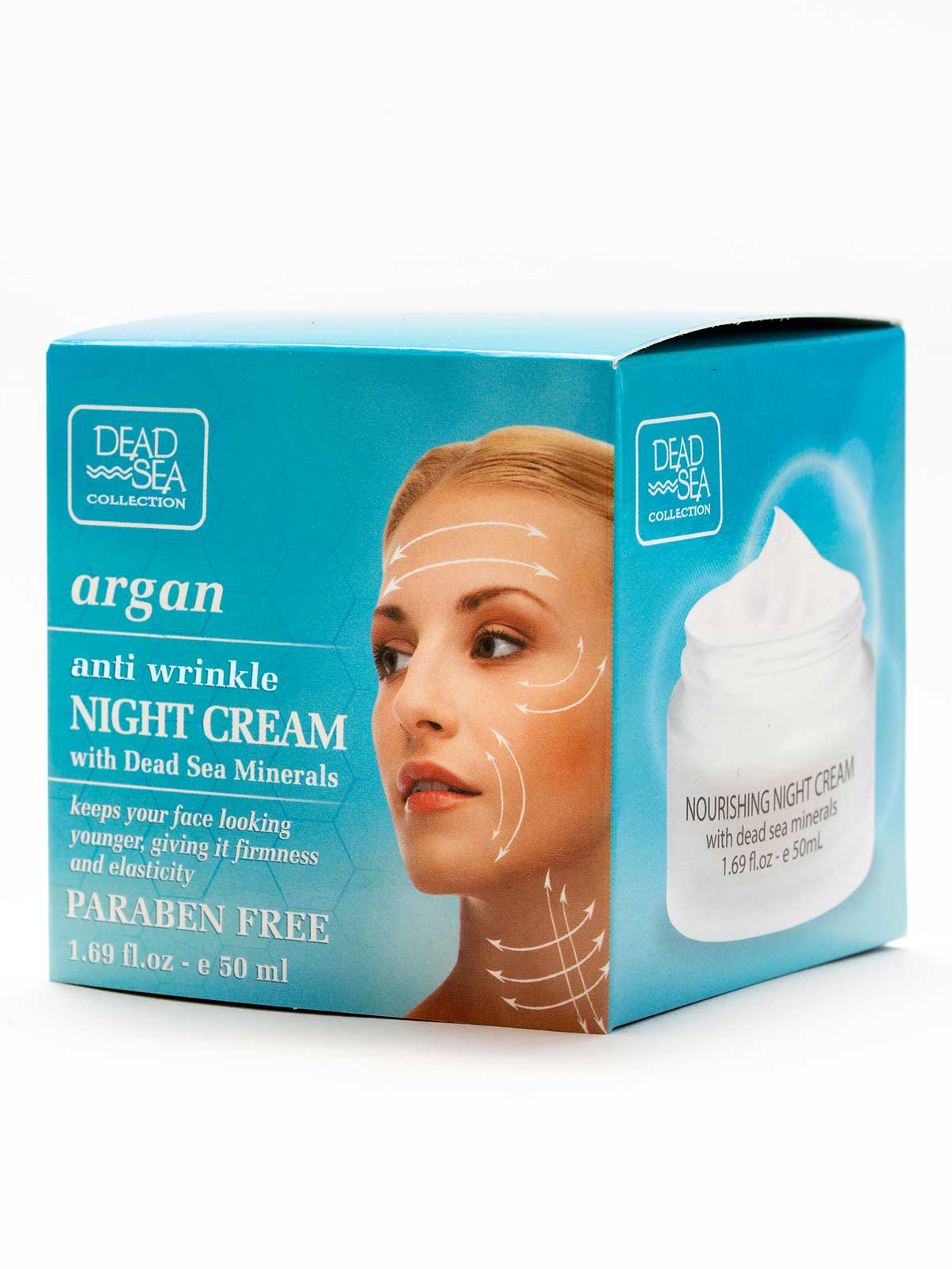 Argan Anti Wrinkle Night Cream Dead Sea Collection
