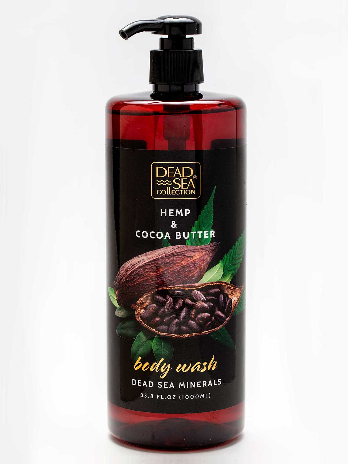 Hemp & Cocoa Butter Body Wash Dead Sea Collection