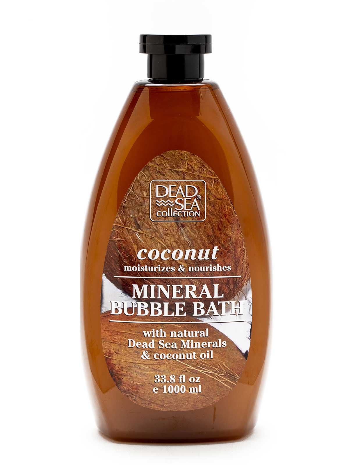 Coconut Bubble Bath Dead Sea Collection