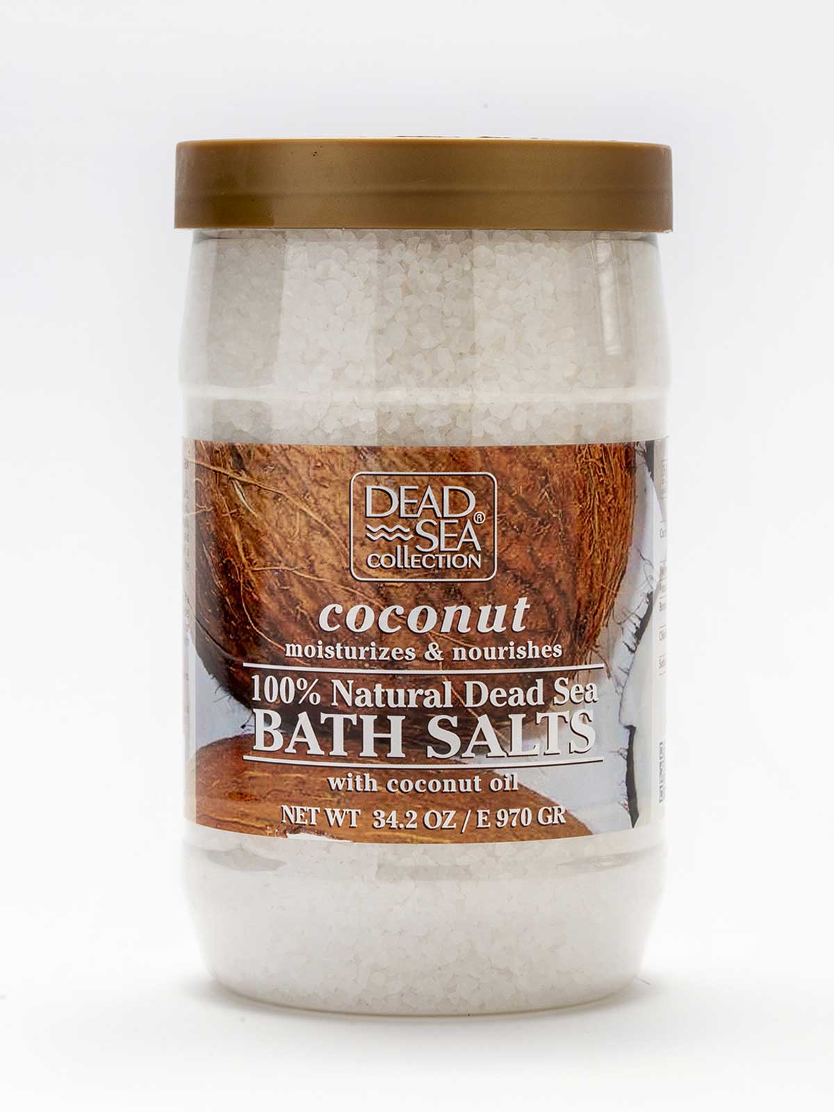 Coconut Bath Salts Dead Sea Collection