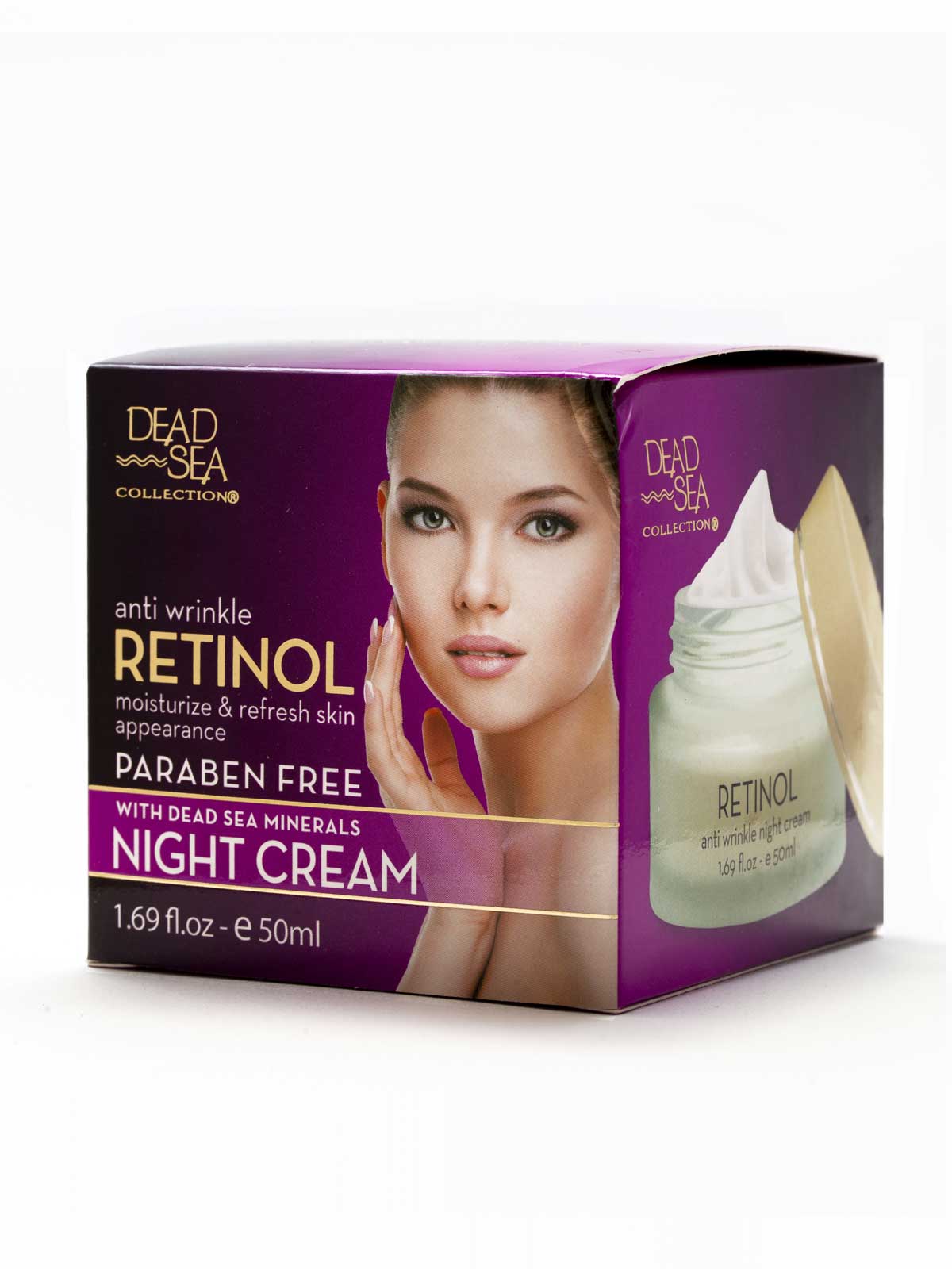 Retinol Anti Wrinkle Night Cream Collection