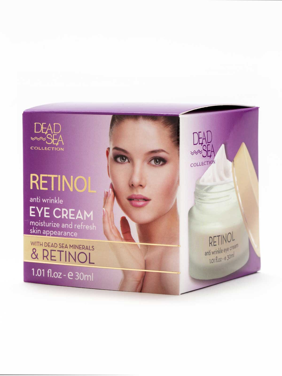 anti wrinkle eye cream with dead sea minerals