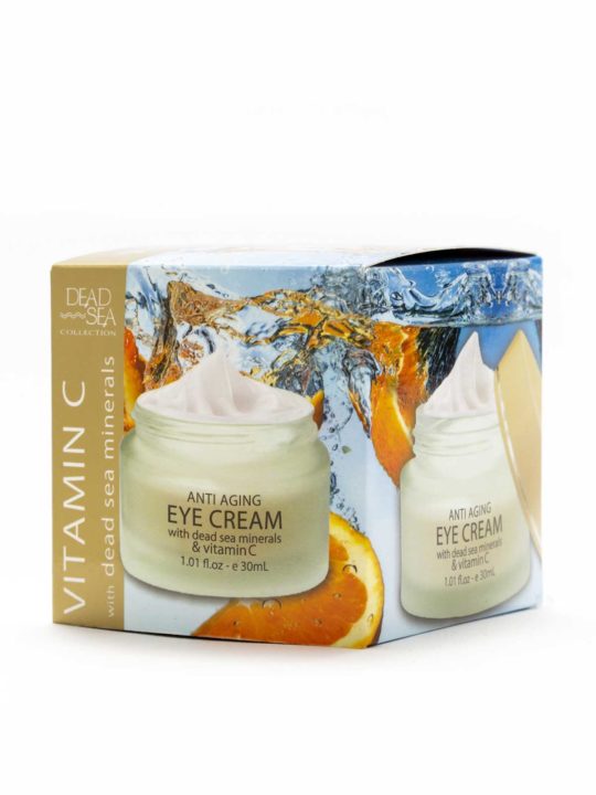 Vitamin C Eye Cream Dead Sea Collection
