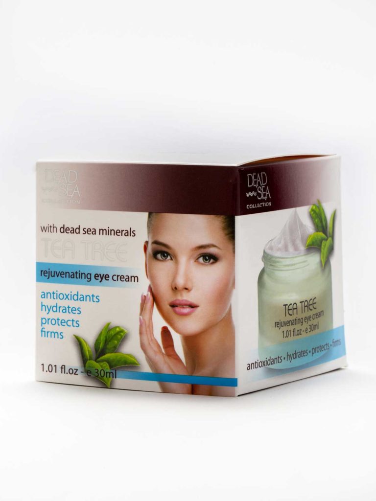 Hyaluronic Acid Eye Cream Dead Sea Collection