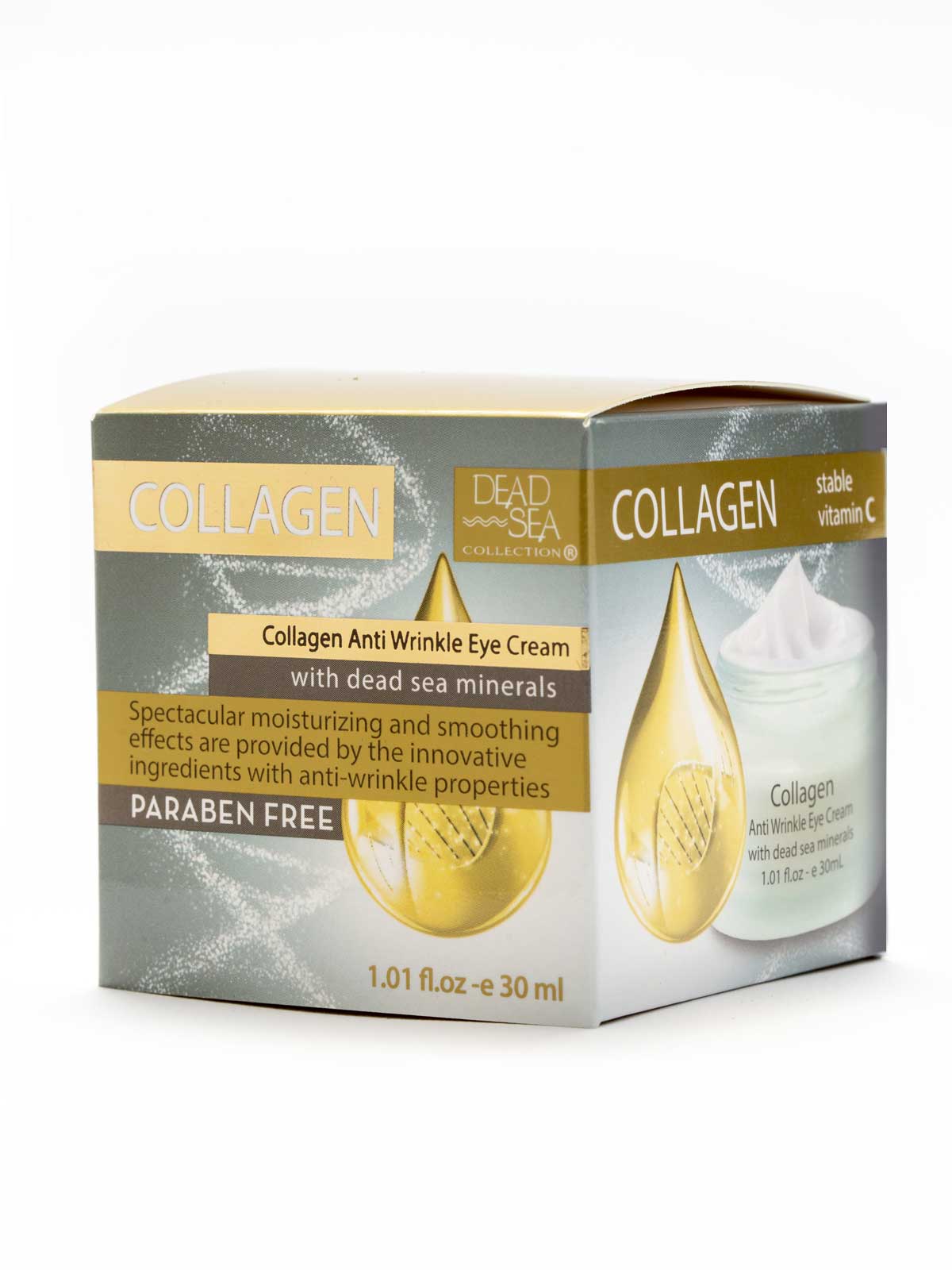 collagen anti aging day cream dead sea collection