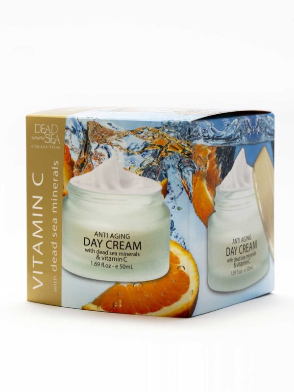 retinol anti aging day cream with dead sea minerals