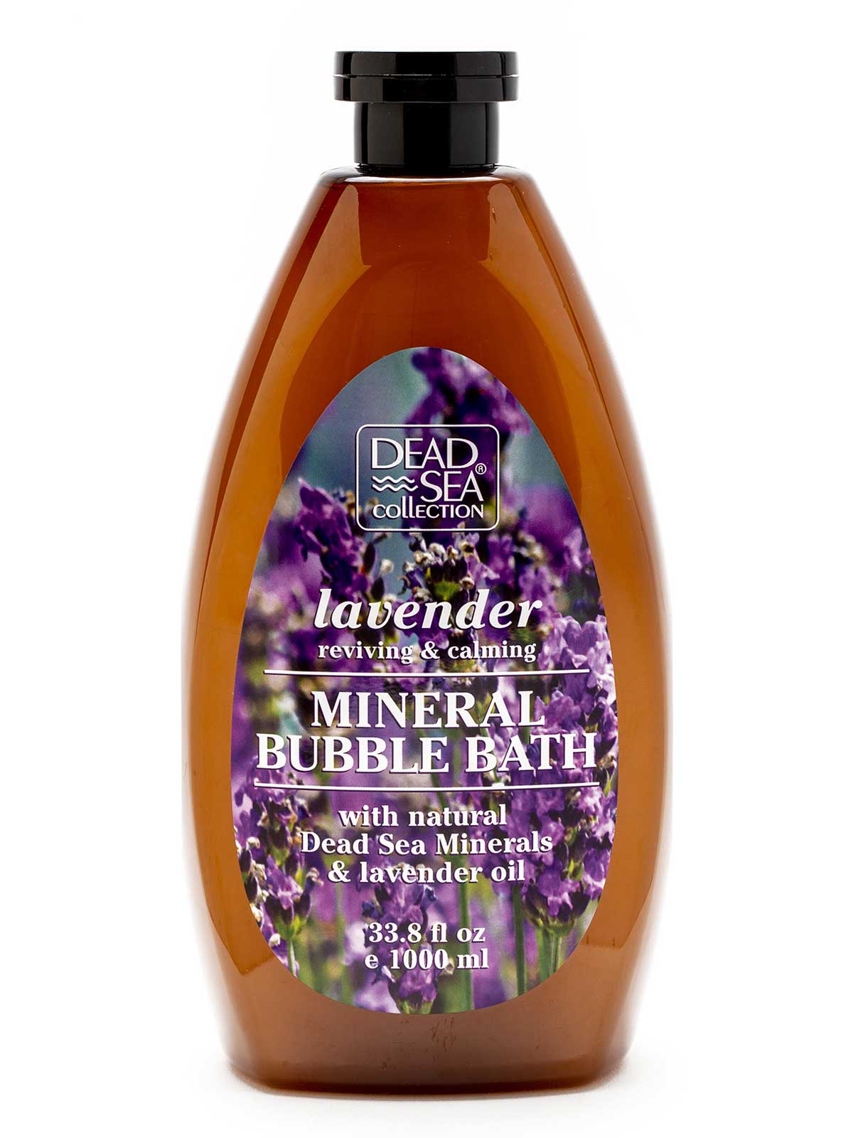 Lavender Bubble Bath Dead Sea Collection