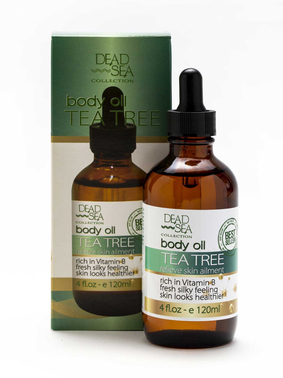 Tea Tree Body Oil Dead Sea Collection