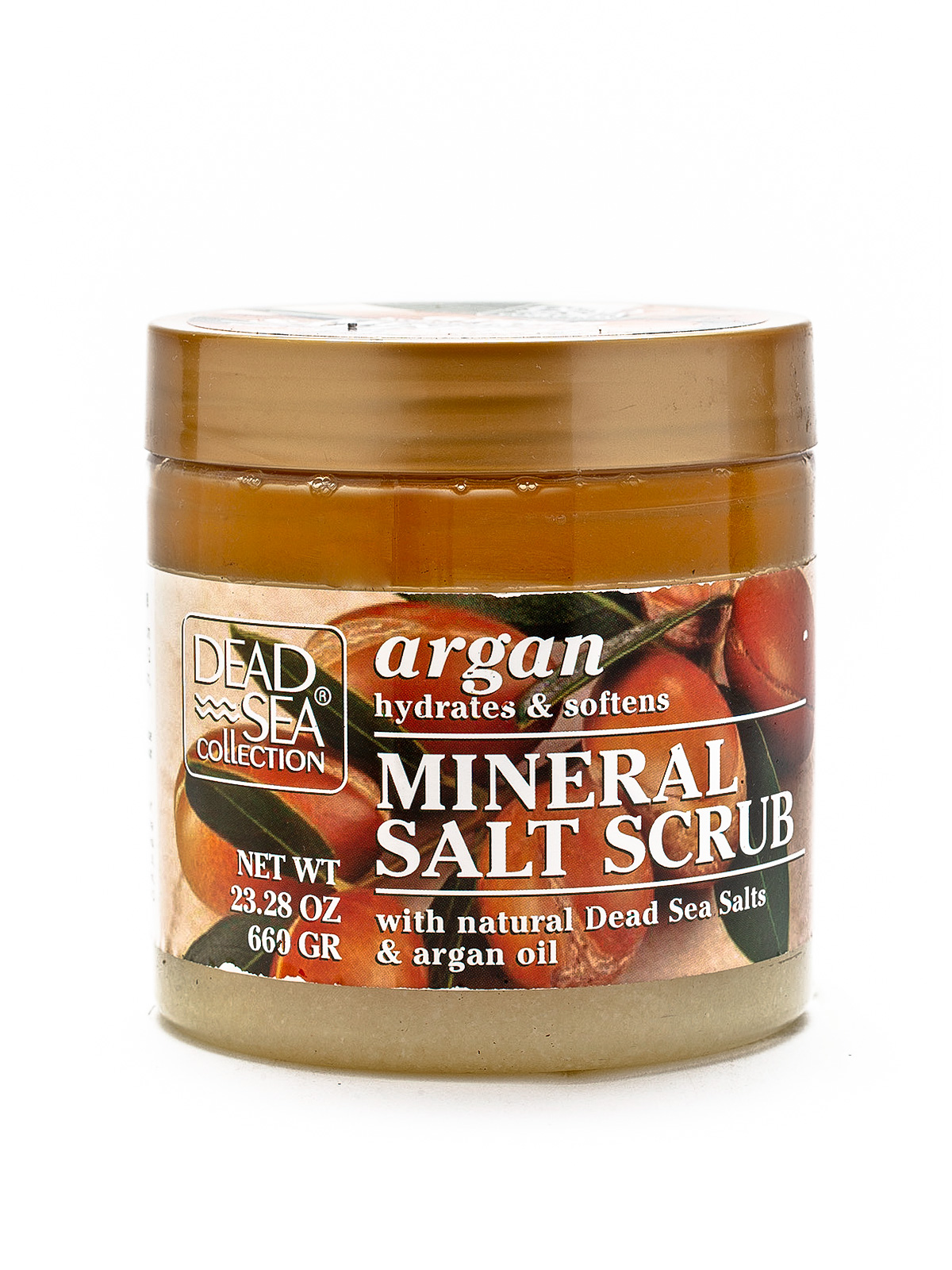 Argan Salt Scrub Dead Sea Collection