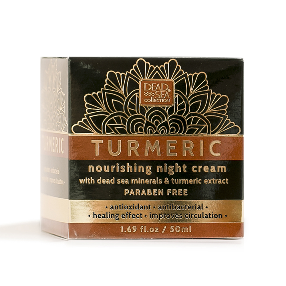turmeric night cream