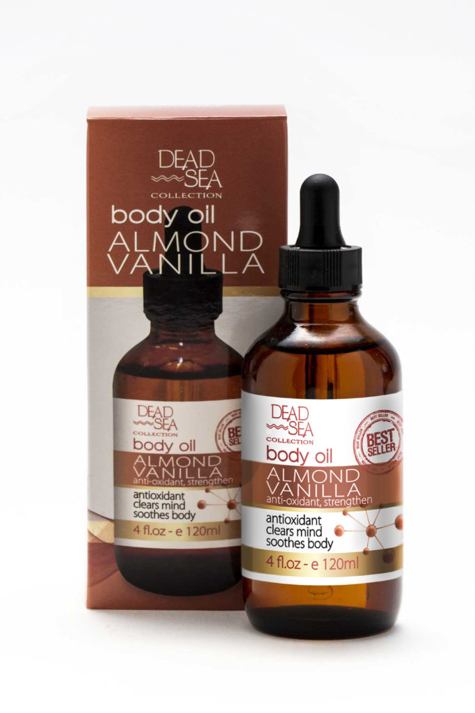 dead sea body oil