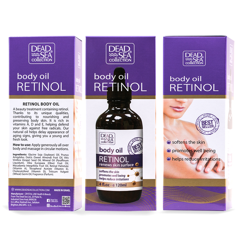 Retinol Body Oil Dead Sea Collection