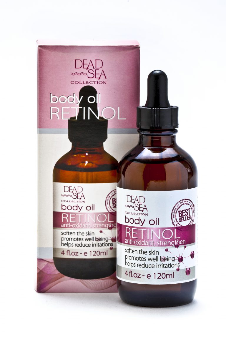 Retinol Body Oil Dead Sea Collection