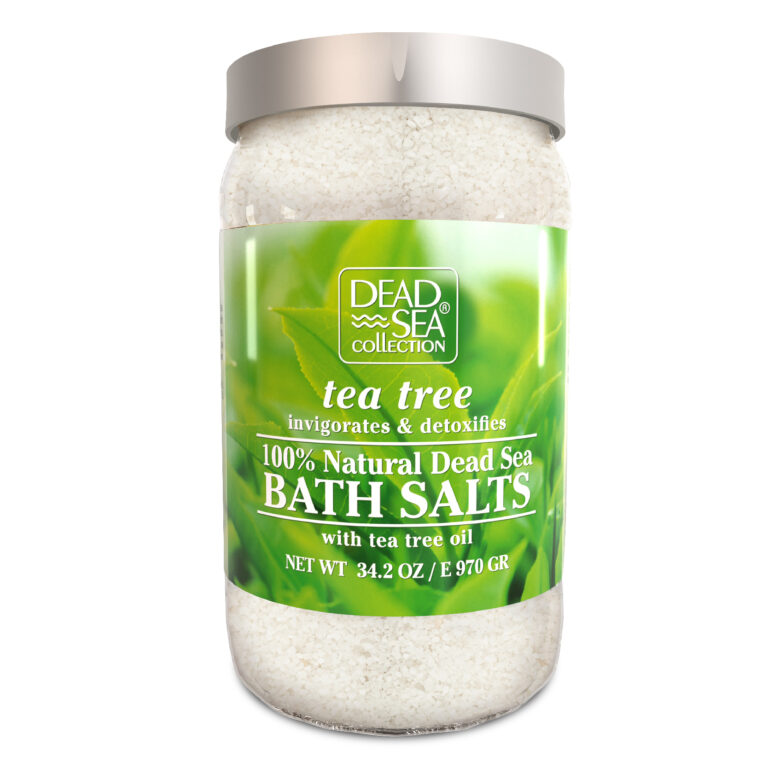 Coconut Bath Salts Dead Sea Collection