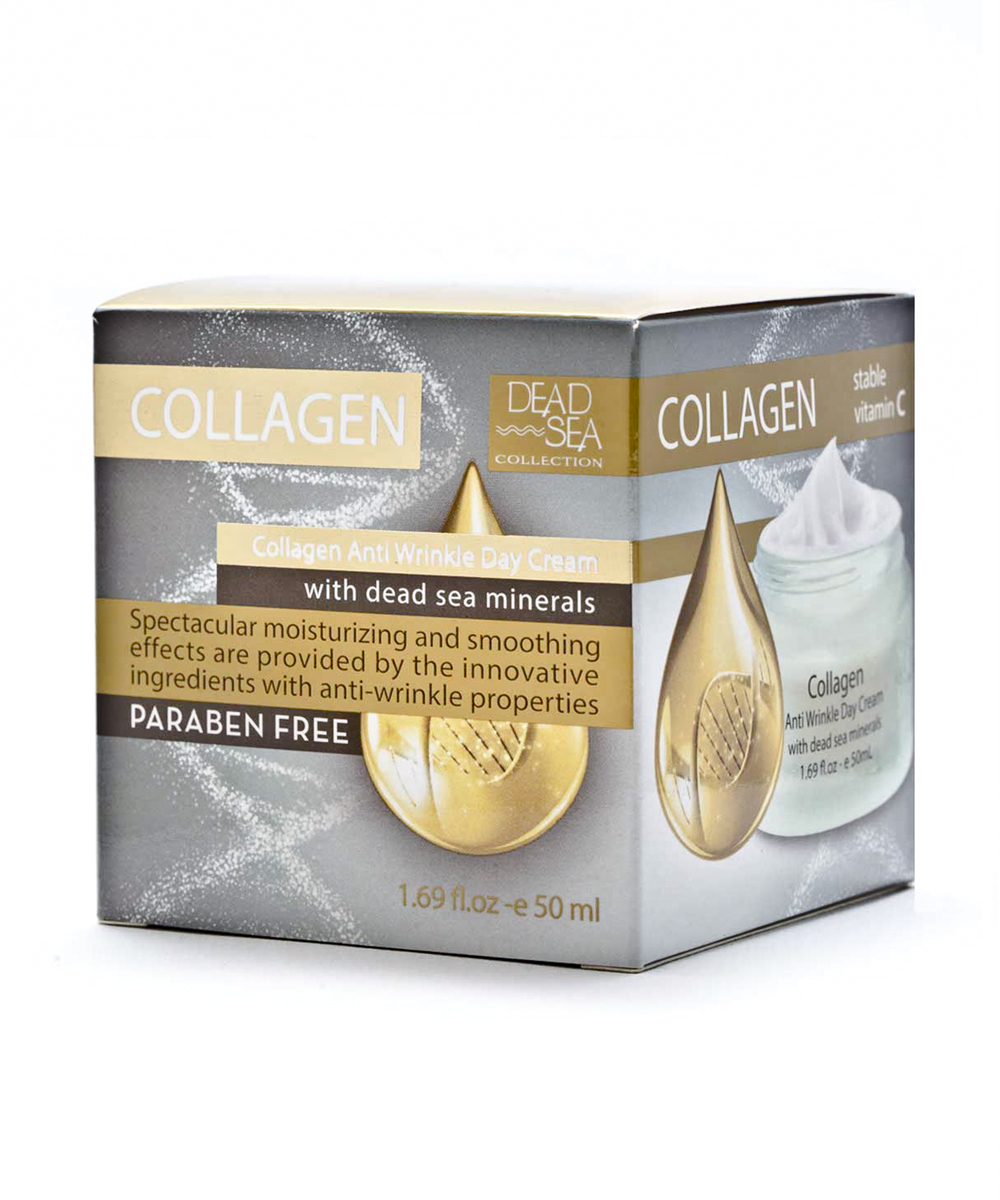 collagen anti aging day cream dead sea collection