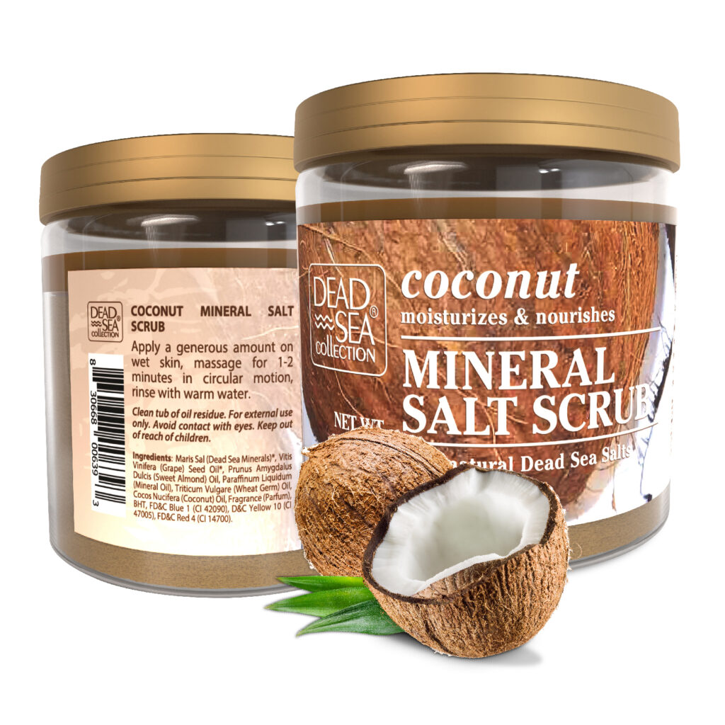 Body Oil Coconut Hydrating main image 1