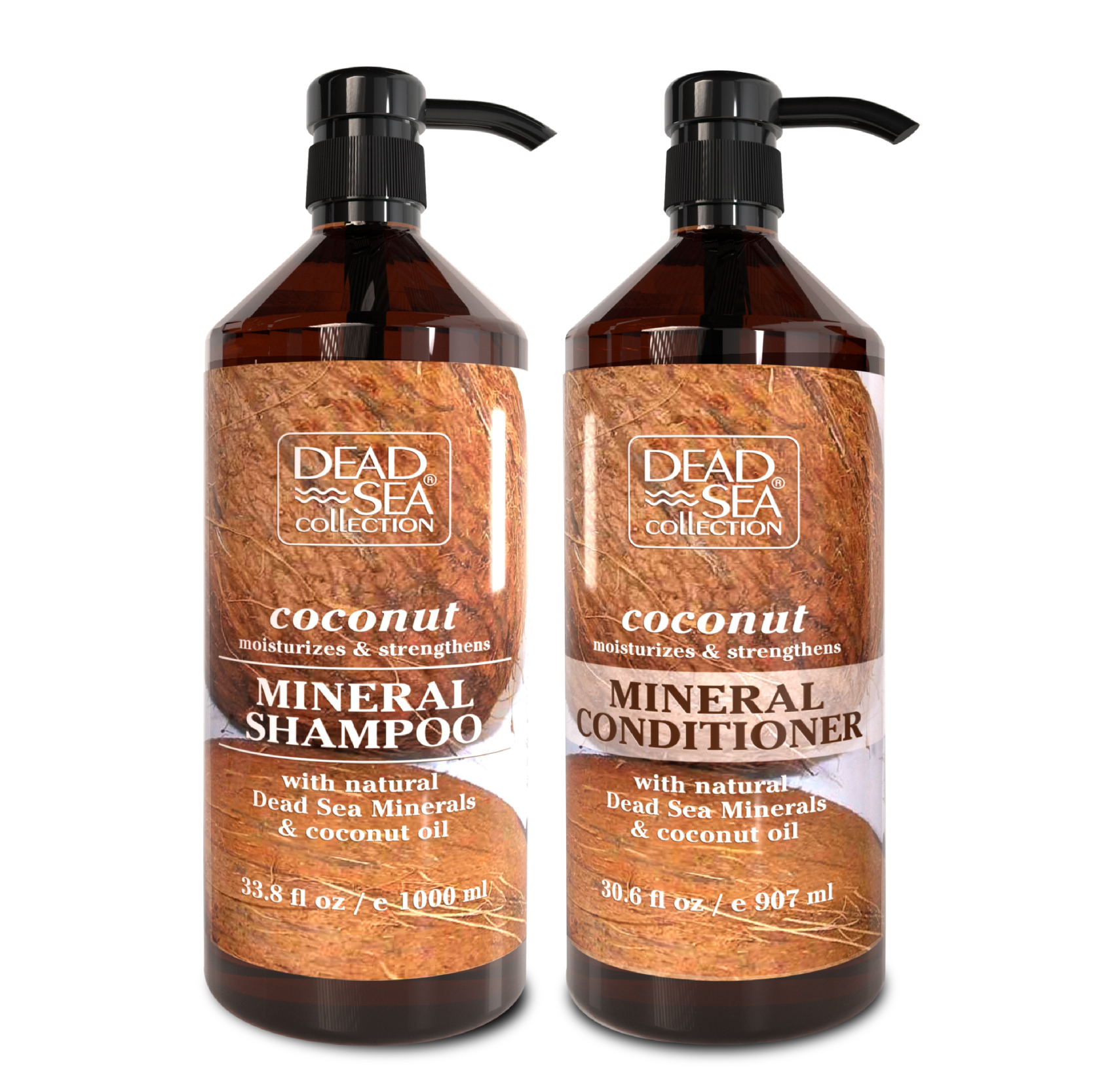 Coconut Mineral Shampoo - Dead Sea Collection