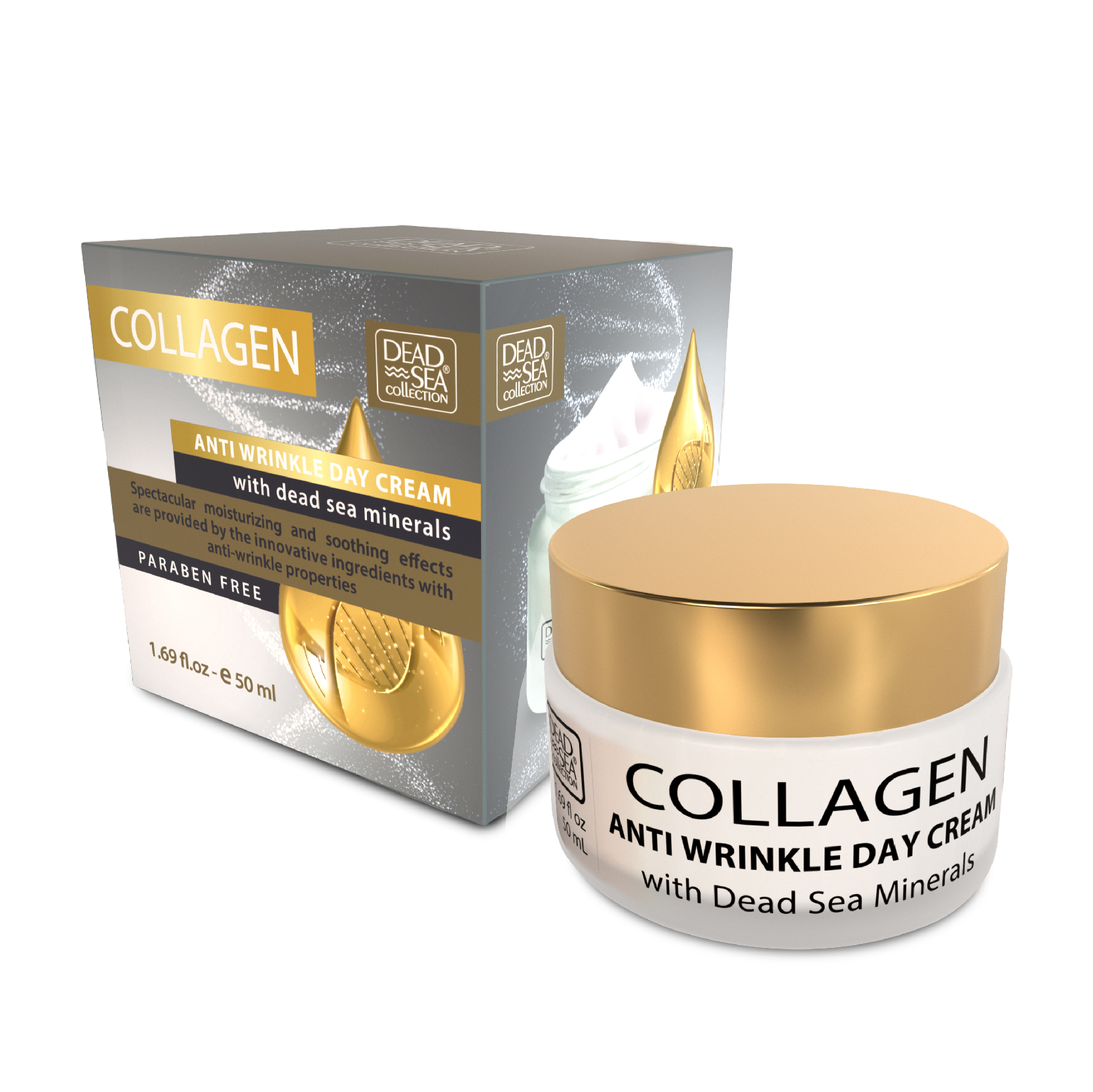 Collagen Anti-Wrinkle Day Cream - Dead Sea Collection