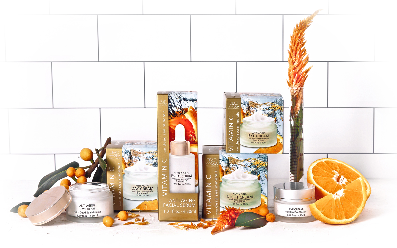 Vitamin C Night Cream - Dead Sea Collection