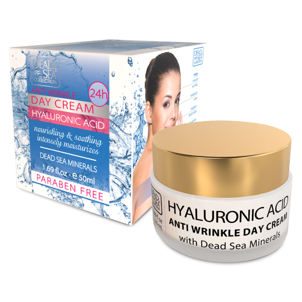 Hyaluronic Acid AntiWrinkle Day Cream Dead Sea Collection