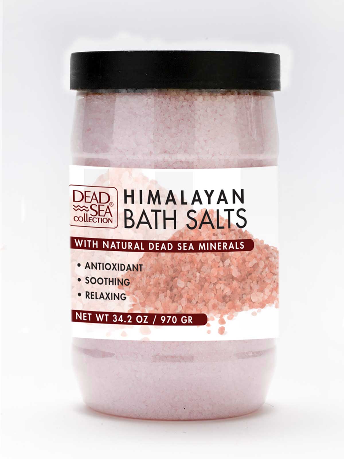 Himalayan Bath Salts Dead Sea Collection
