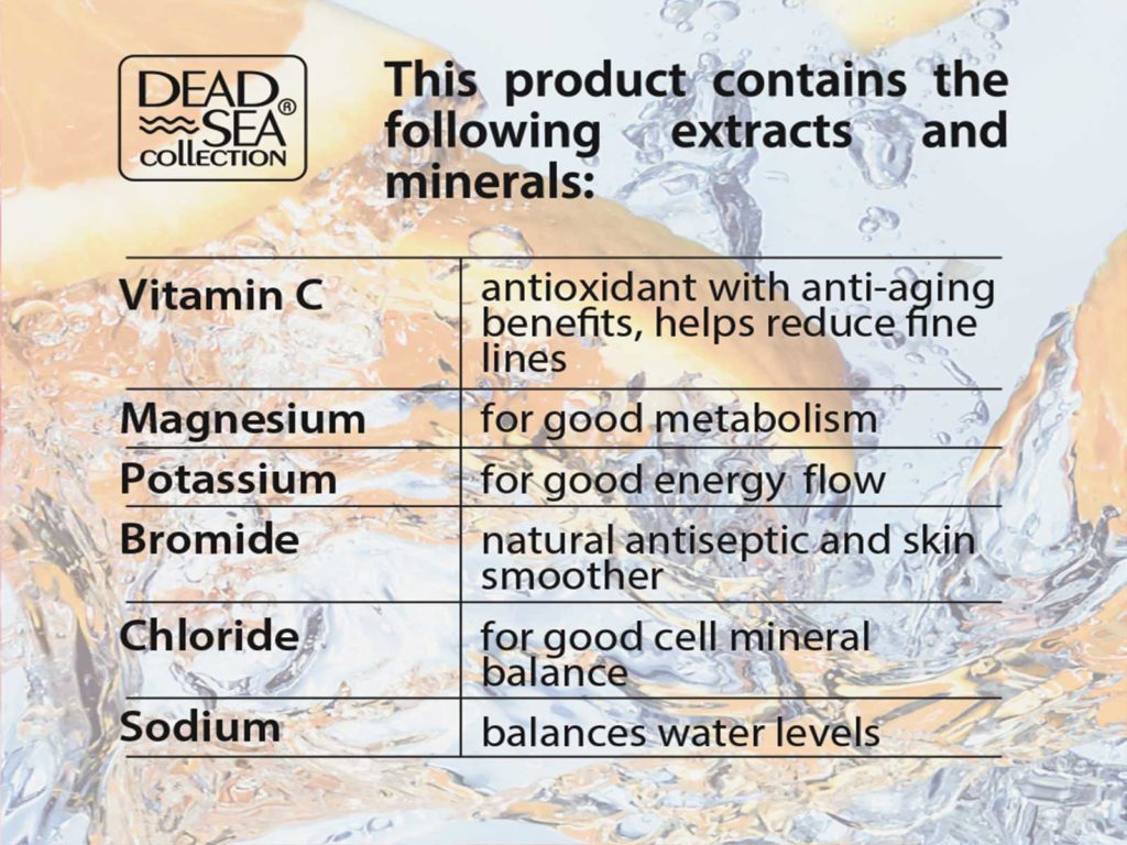 Vitamin C Eye Cream Dead Sea Collection