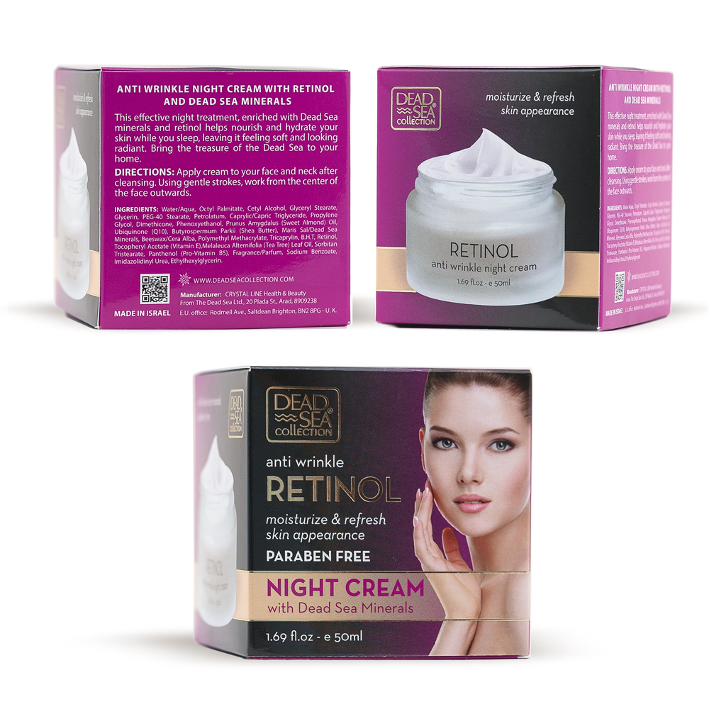 Retinol Anti Wrinkle Night Cream Collection