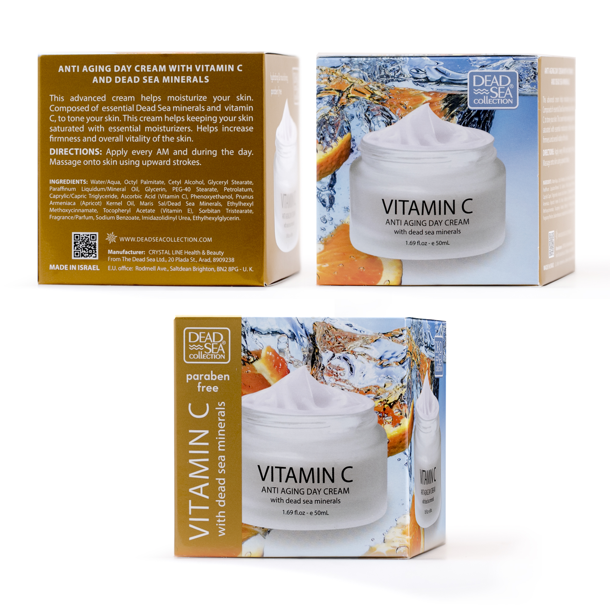 Vitamin Day Cream - Dead Sea Collection