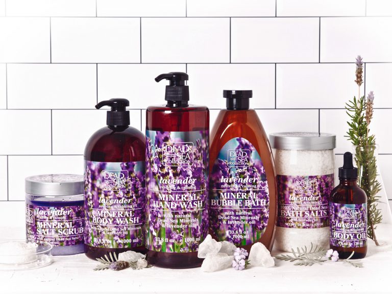 Lavender Body Oil Dead Sea Collection
