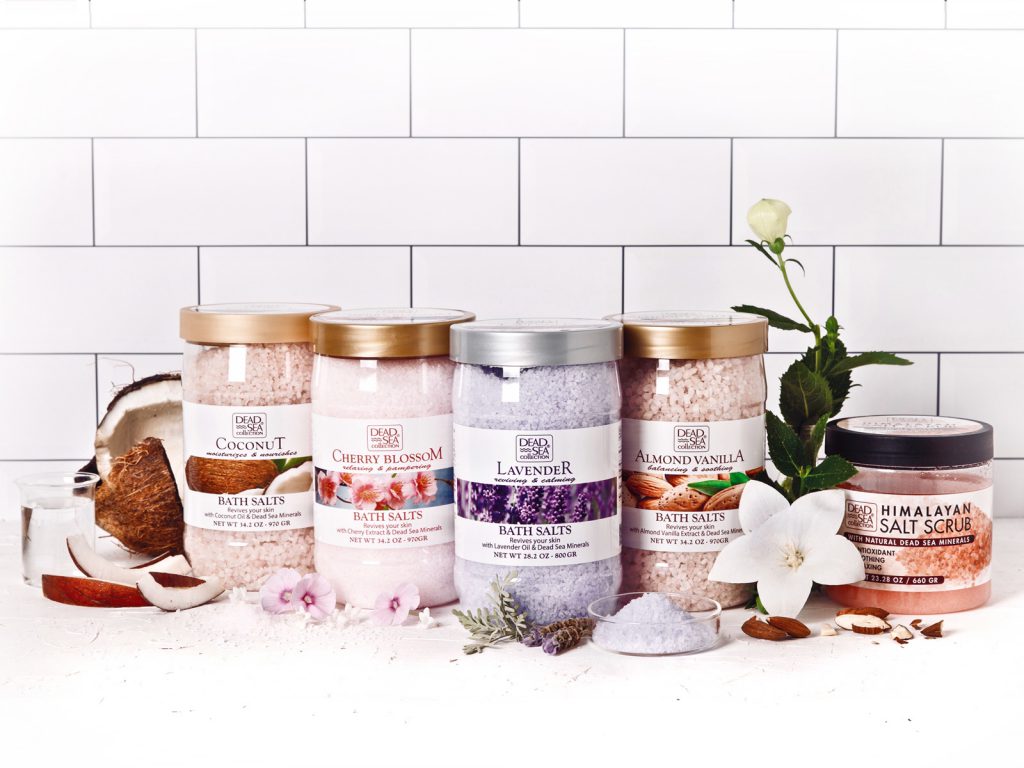 Coconut Bath Salts Dead Sea Collection