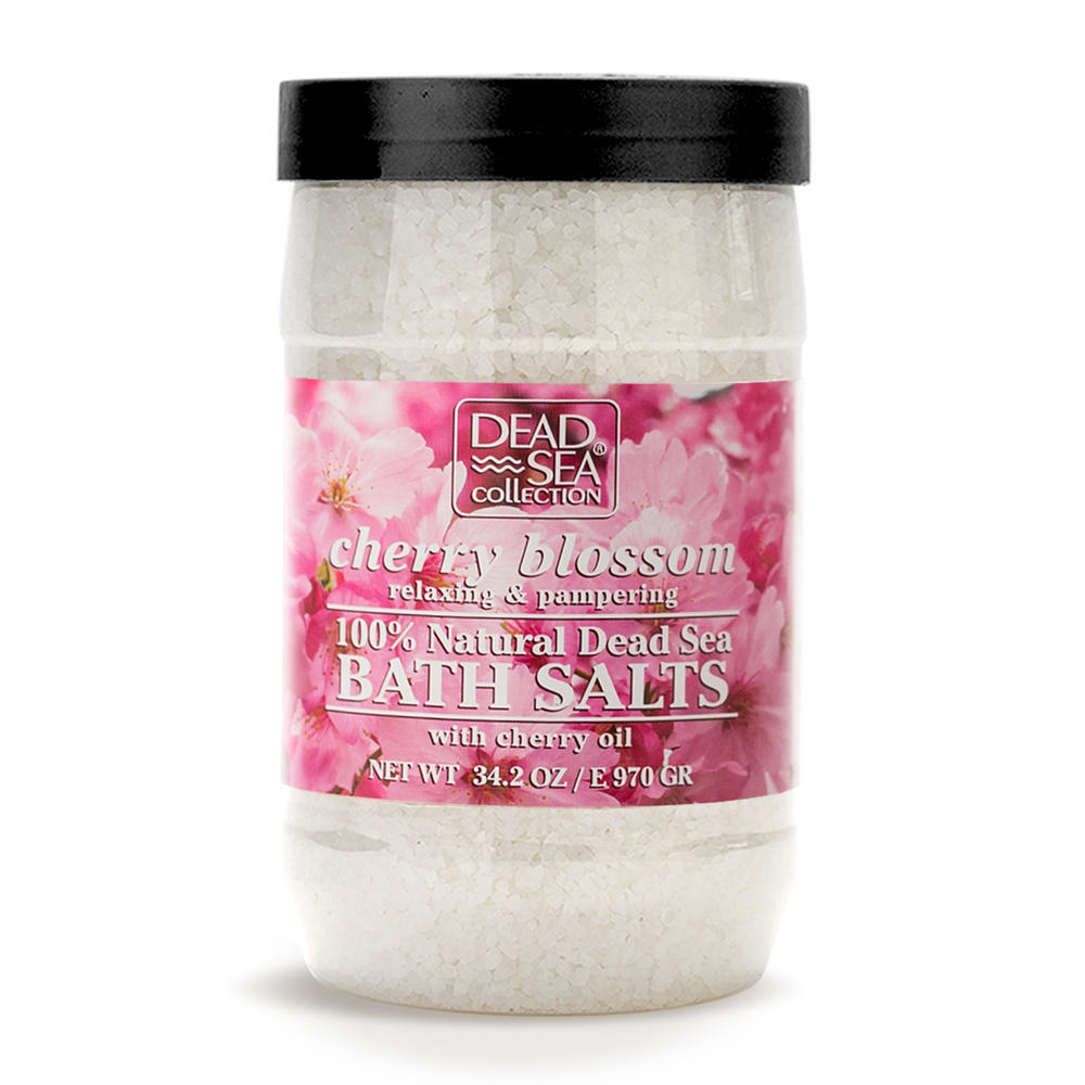 Cherry Blossom Bath Salts Dead Sea Collection