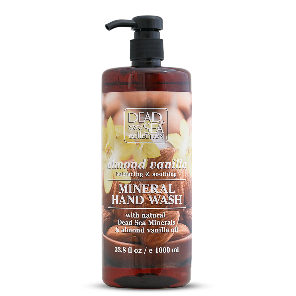 Almond Vanilla Hand Wash Dead Sea Collection