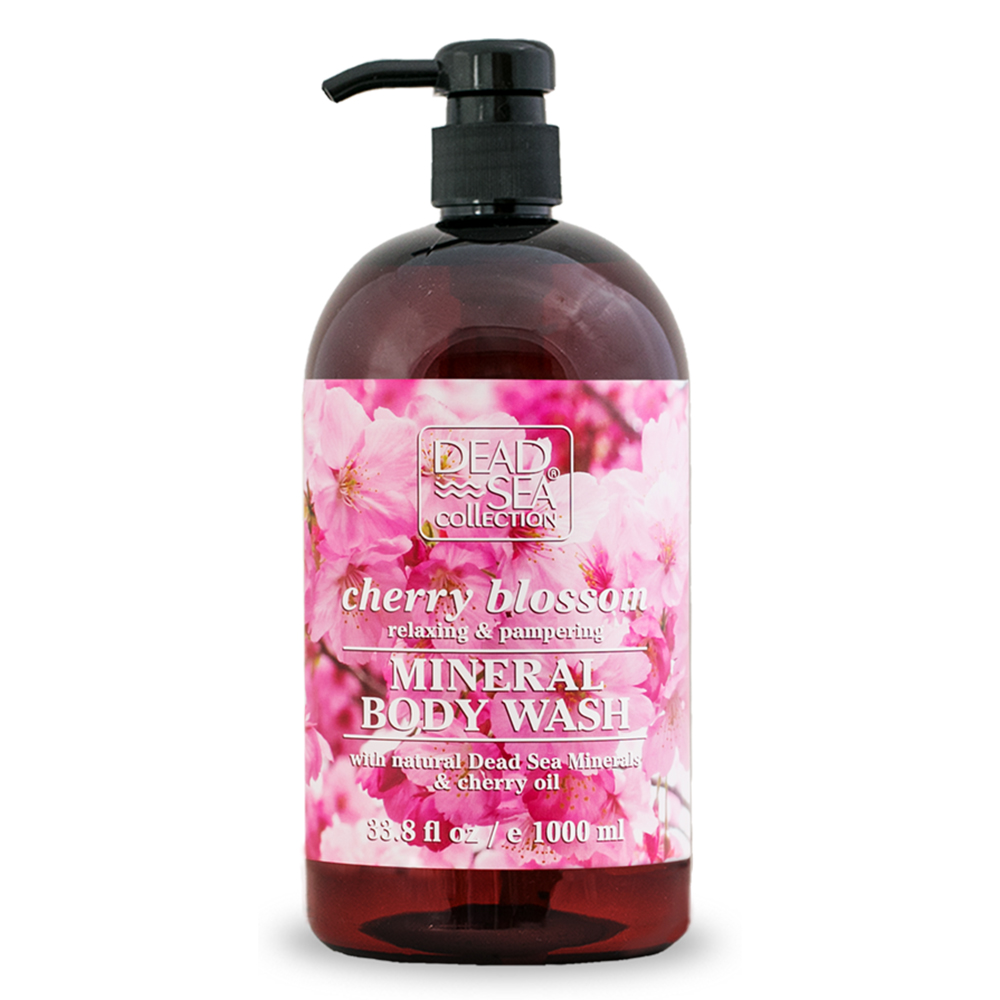 Cherry Blossom Body Wash Dead Sea Collection