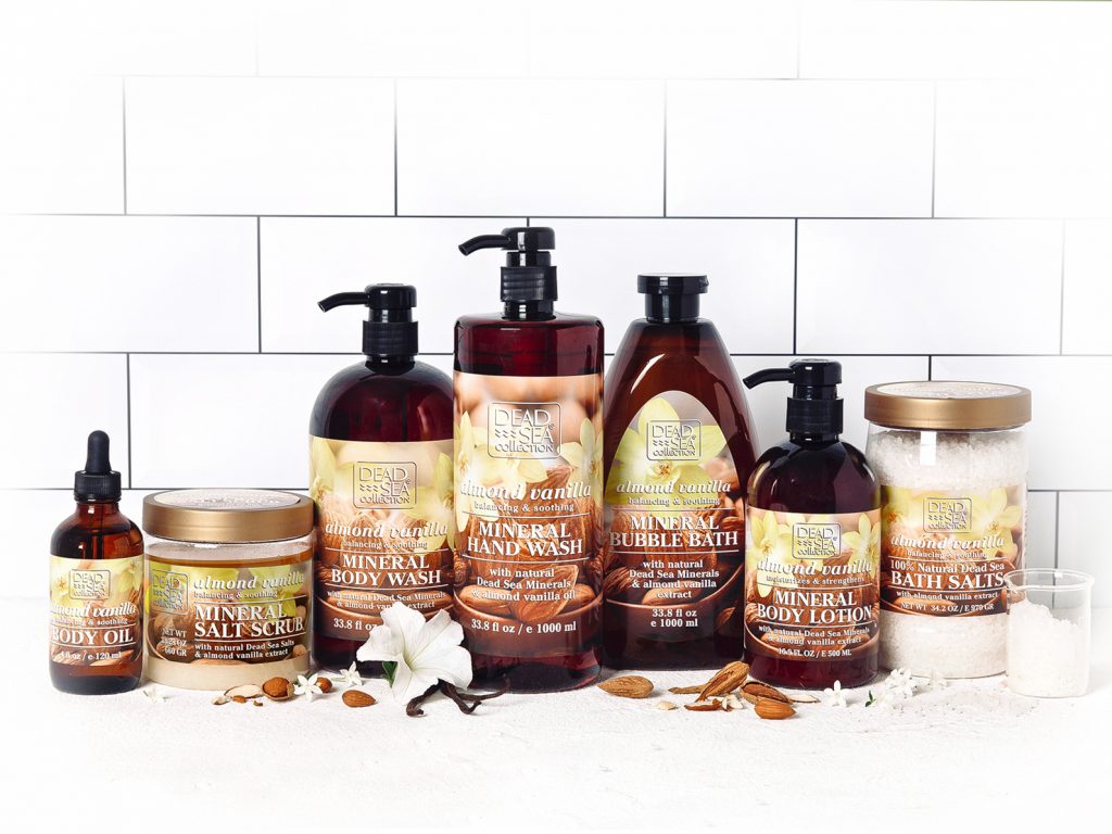 Almond Vanilla Hand Wash Dead Sea Collection