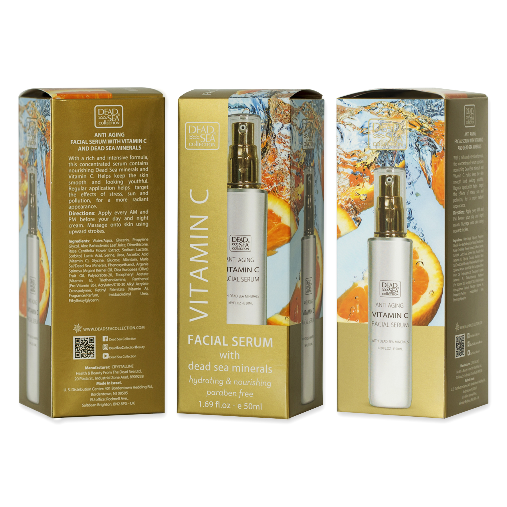 dead sea collection vitamin c day cream
