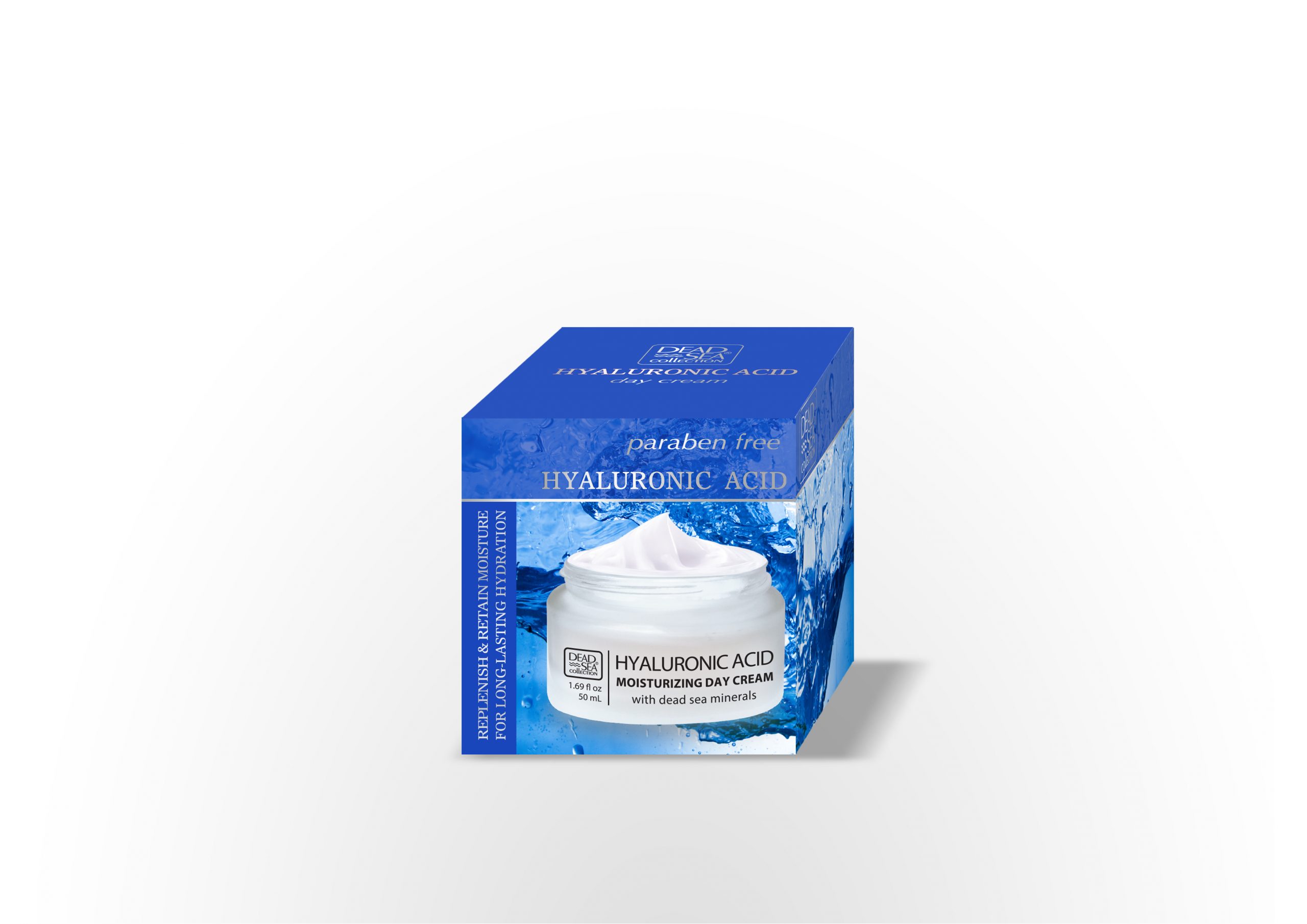 Hyaluronic Acid Moisturizing Day Cream Dead Sea Collection