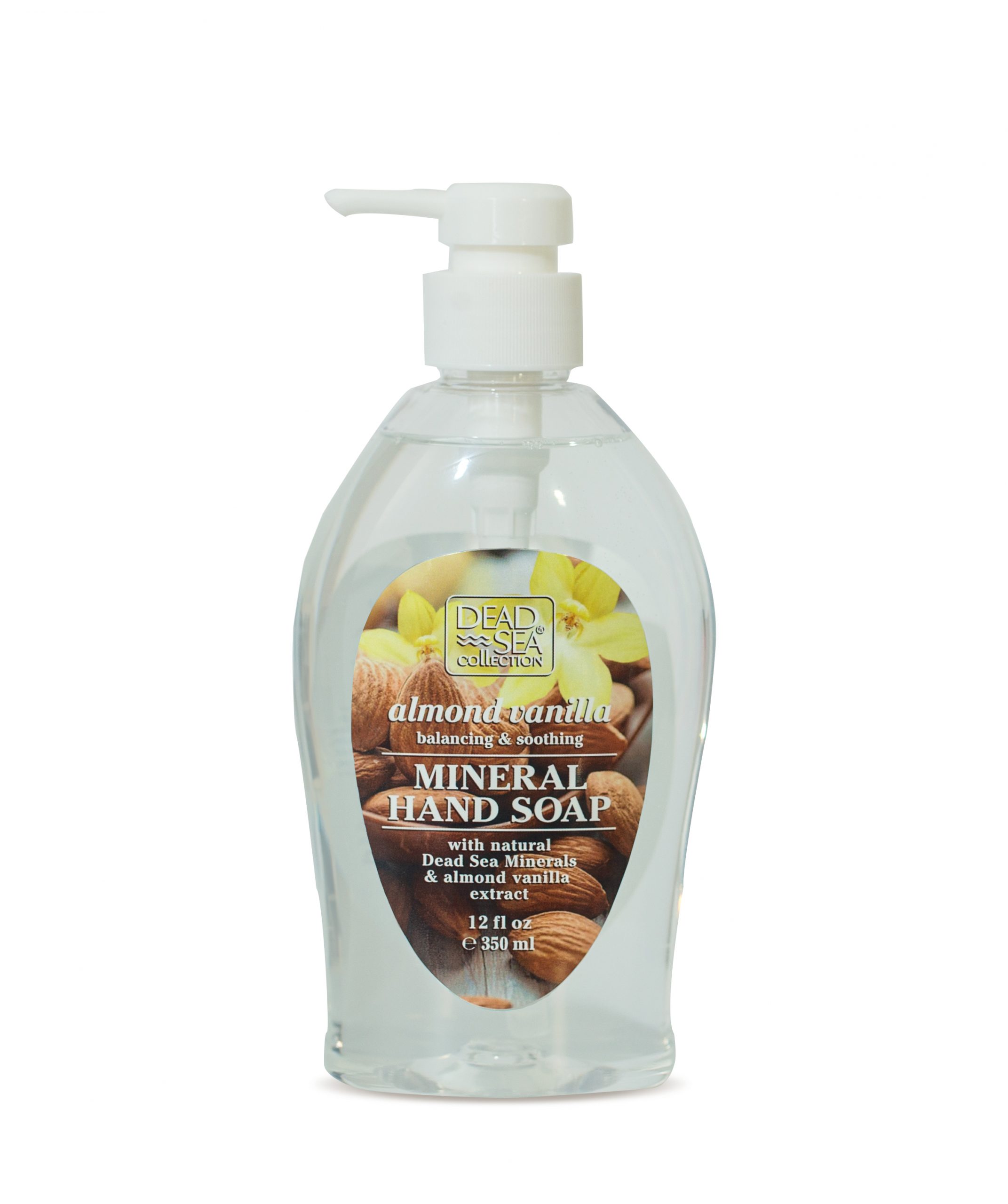 DSC Almond Vanilla Hand Soap Dead Sea Collection