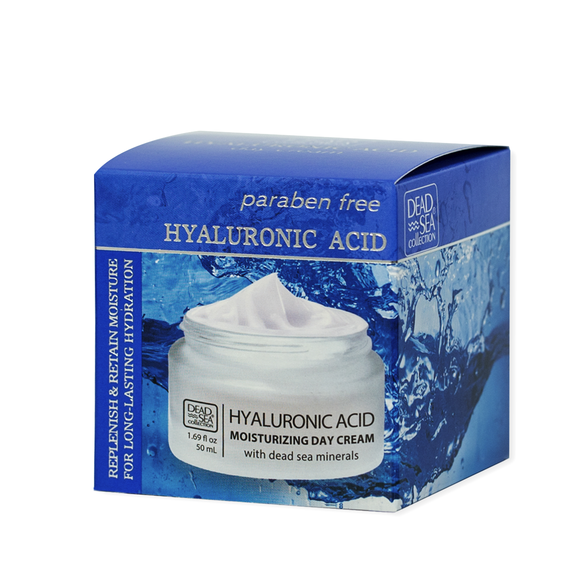 Hyaluronic Acid Moisturizing Day Cream Dead Sea Collection