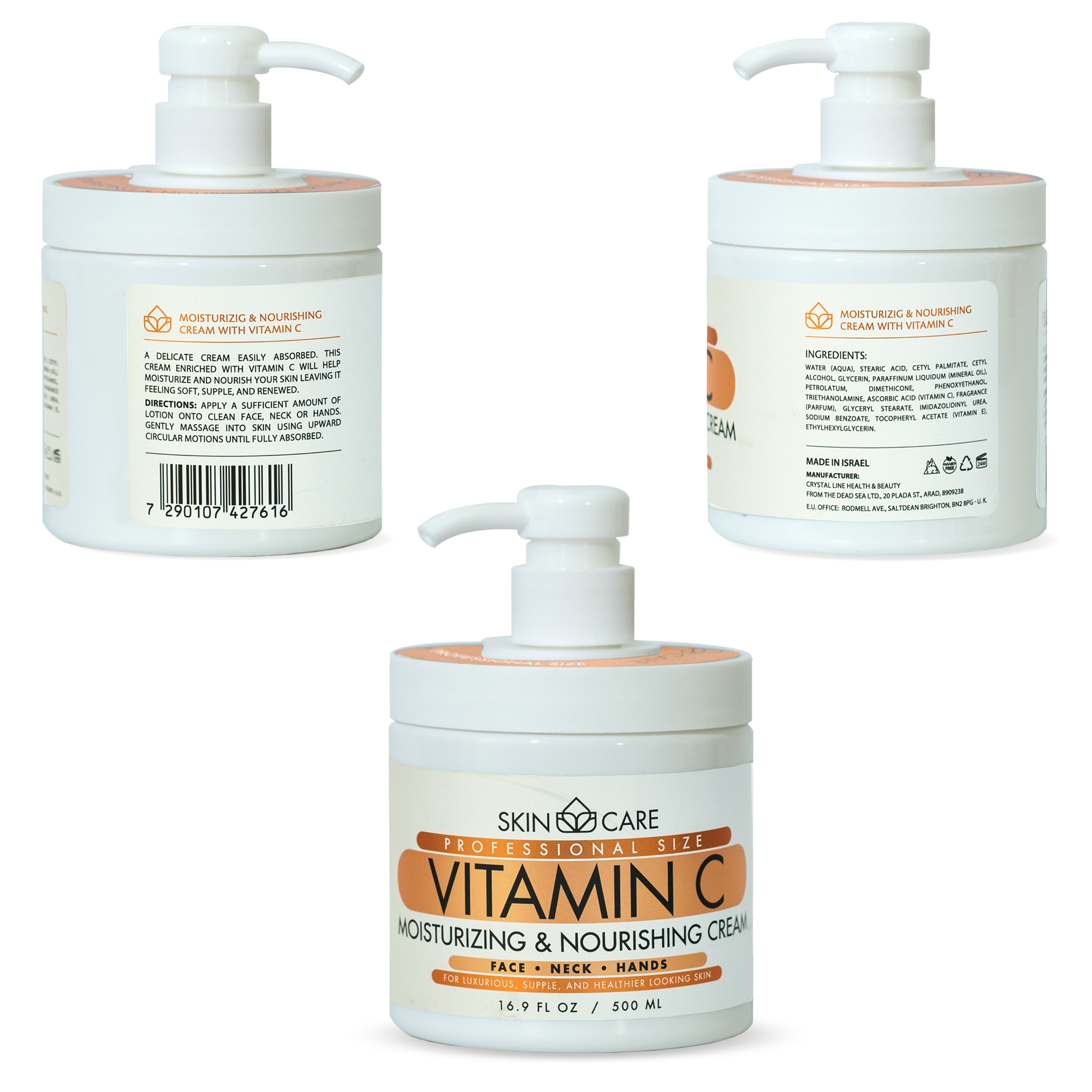 vitamin c face lotion & moisturizer