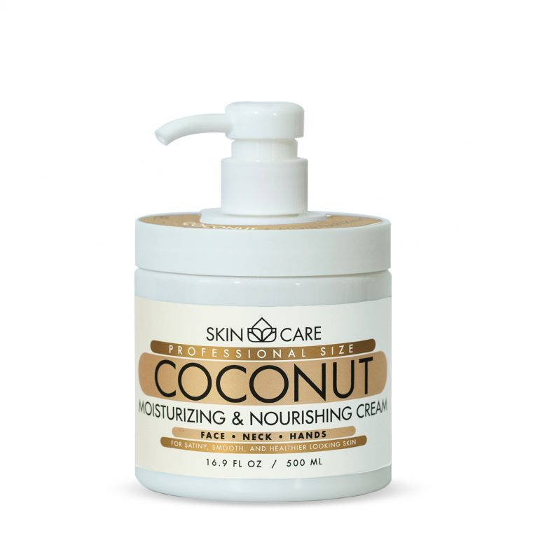 Skin Care Coconut Moisturizing & Nourishing Cream Dead Sea Collection